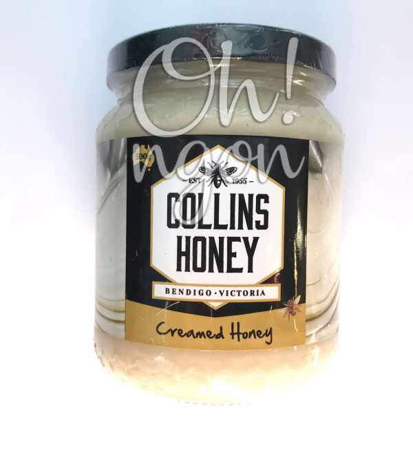 Thực phẩm sạch - KEM MẬT ONG COLLINS HONEY - AUSTRALIA  – Hũ 500g